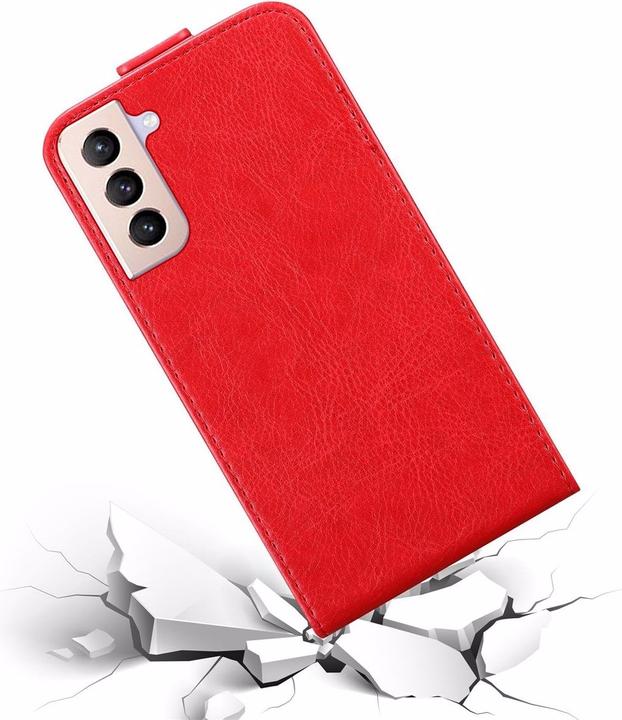 Actual product image Cadorabo Flip like Invis Cover (Samsung Galaxy S21+)