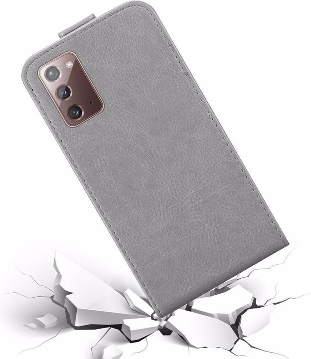 Actual product image Cadorabo Flip like Invis Cover (Samsung Galaxy Note 20)