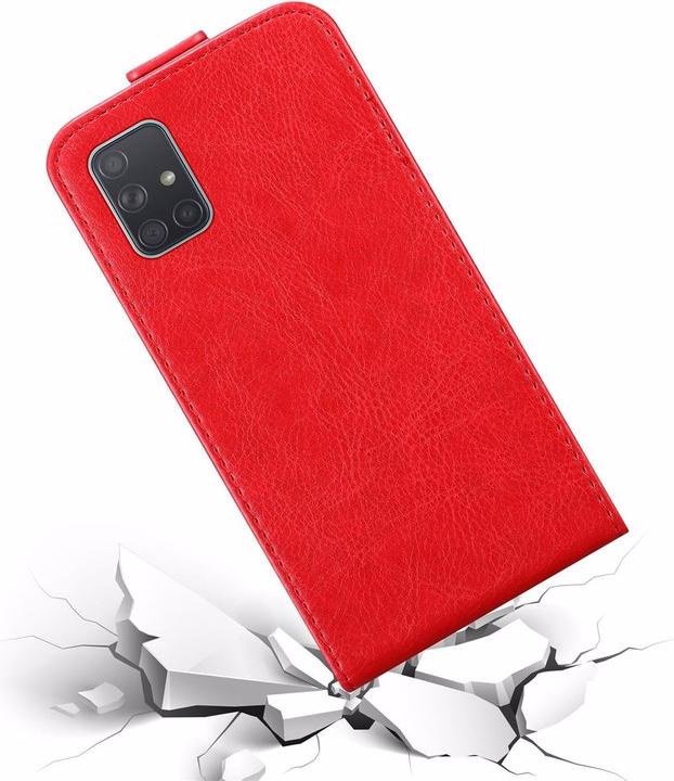 Produktbild Cadorabo Flip wie Invis Cover (Samsung Galaxy A71)
