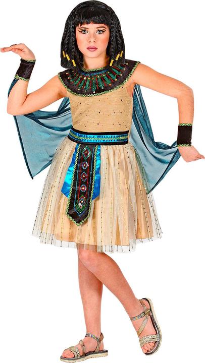 Image du produit Widmann GUERRE ÉGYPTE (robe avec manchettes et cape), 140 cm / 8-10 Years (8, 9, 10)