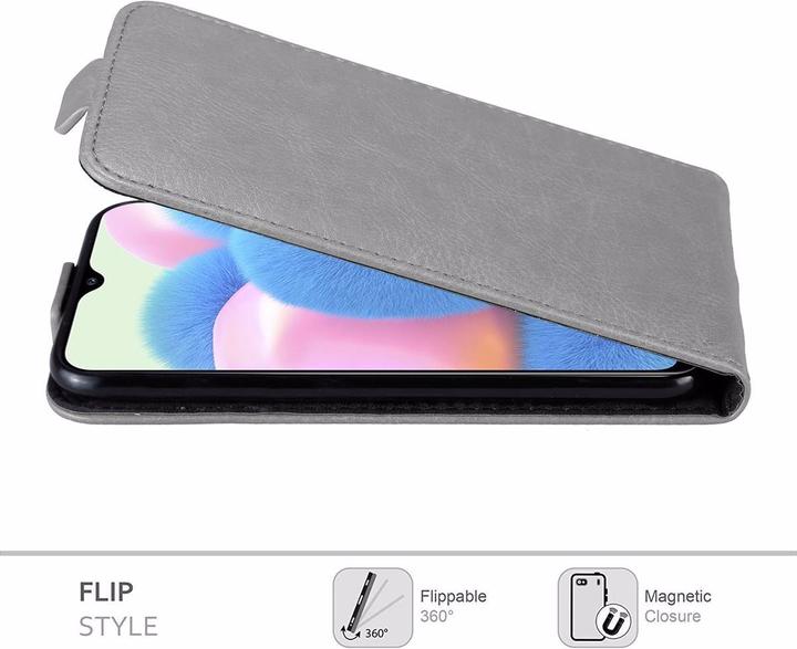 Produktbild Cadorabo Flip wie Invis Cover (Samsung Galaxy A50, Samsung Galaxy A30s, Samsung Galaxy A50s)