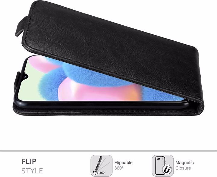 Actual product image Cadorabo Flip like Invis Cover (Samsung Galaxy A50, Samsung Galaxy A30s, Samsung Galaxy A50s)