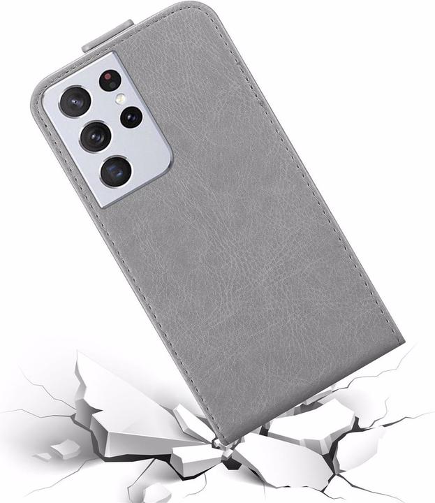 Produktbild Cadorabo Flip wie Invis Cover (Samsung Galaxy S21 Ultra)