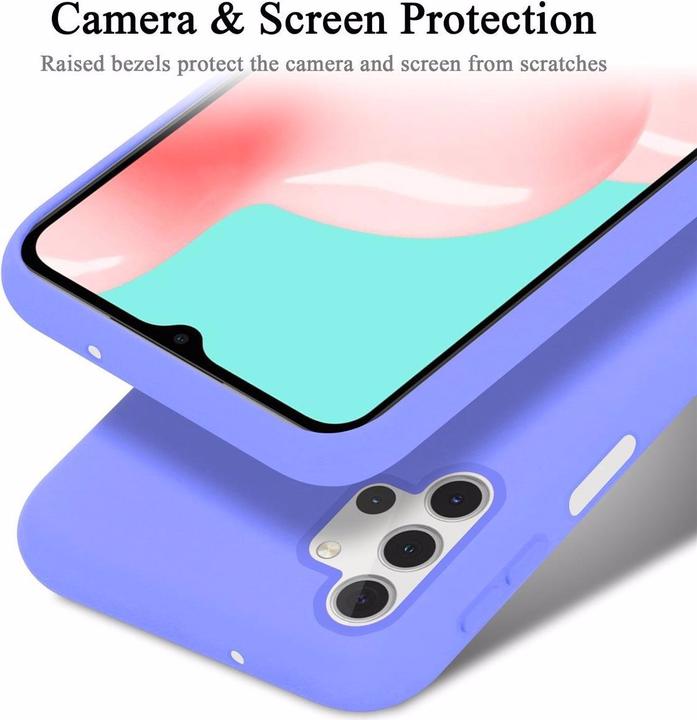 Immagine prodotto Cadorabo Copertura della cassa del silicone liquido TPU