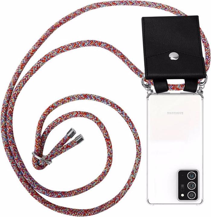 Produktbild Cadorabo TPU Handy Kette SILBER Cover