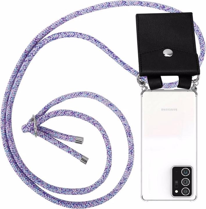Produktbild Cadorabo TPU Handy Kette SILBER Cover