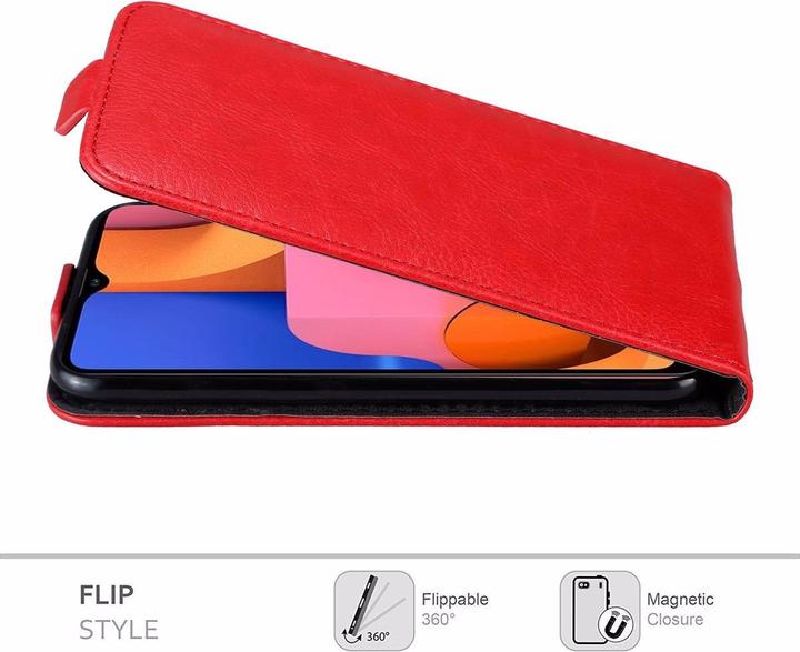 Produktbild Cadorabo Flip wie Invis Cover (Samsung Galaxy A20s)