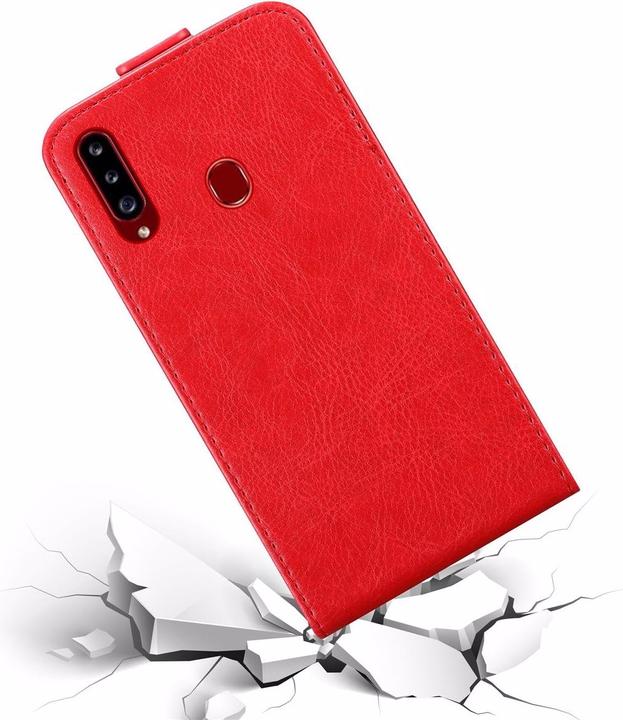 Produktbild Cadorabo Flip wie Invis Cover (Samsung Galaxy A20s)