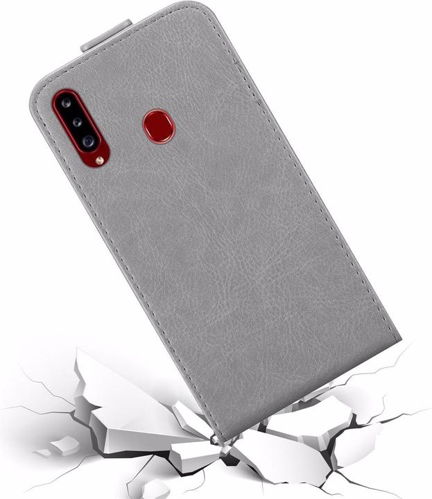 Produktbild Cadorabo Flip wie Invis Cover (Samsung Galaxy A20s)