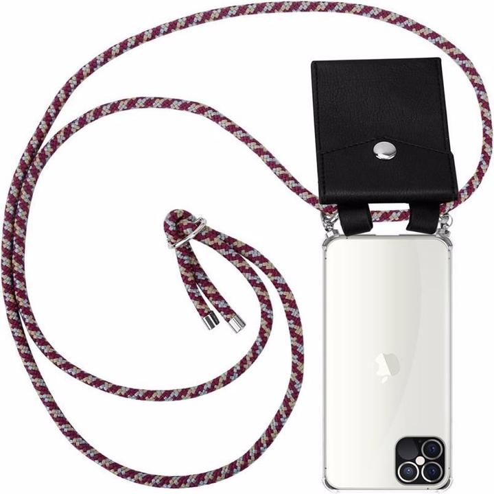 Produktbild Cadorabo TPU Handy Kette SILBER Cover