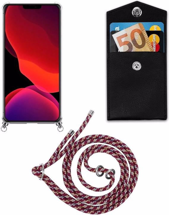 Produktbild Cadorabo TPU Handy Kette SILBER Cover