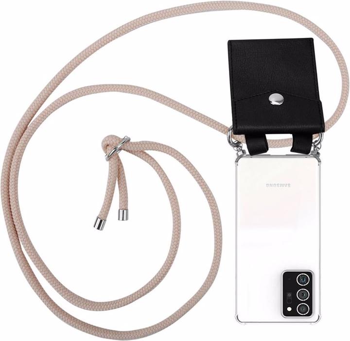 Produktbild Cadorabo TPU Handy Kette SILBER Cover