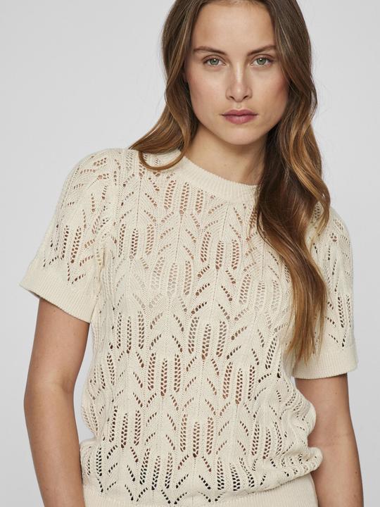 Produktbild Vila Kurzarm Stricktop (XL)