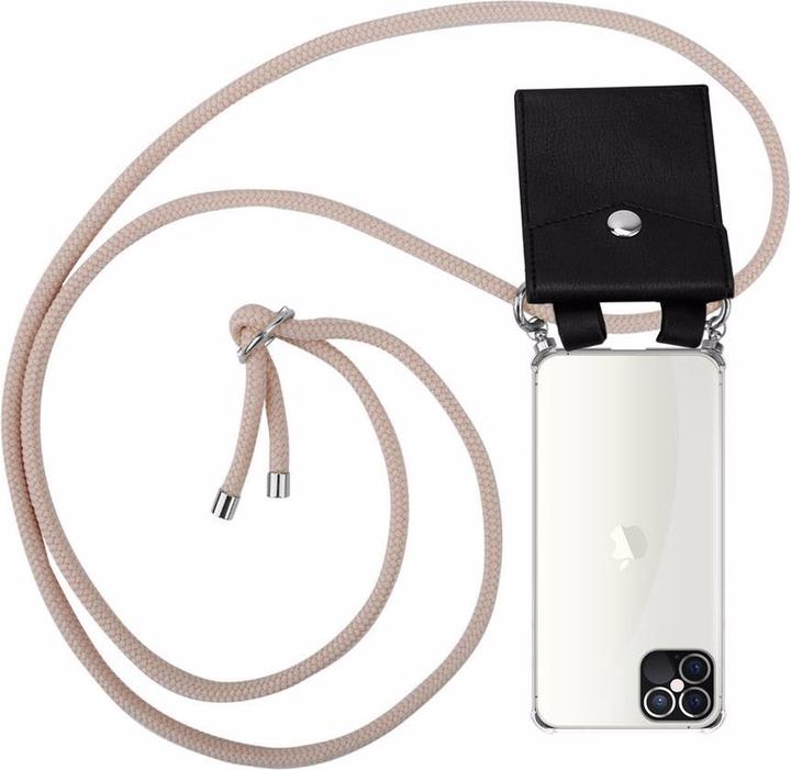 Produktbild Cadorabo TPU Handy Kette SILBER Cover