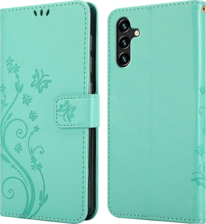 Immagine prodotto Cadorabo Copertina del libro a fiori (Samsung Galaxy A13 5G)