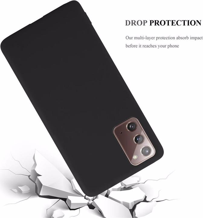 Produktbild Cadorabo TPU Candy Cover (Samsung Galaxy Note 20)