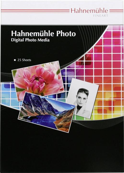 Produktbild Hahnemühle Photo Pearl A 4 310 g, 25 Blatt (310 g/m², A4, 25 x)
