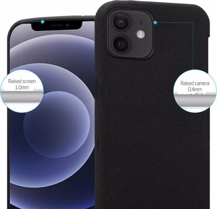 Actual product image Cadorabo TPU Frosted Cover (Apple iPhone 12 Pro Max)