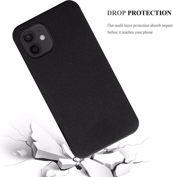 Actual product image Cadorabo TPU Frosted Cover (Apple iPhone 12 Pro Max)