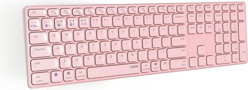 Actual product image Rapoo E9800M MULTI-MODE WL KEYBOARD PK (DE, Wireless)