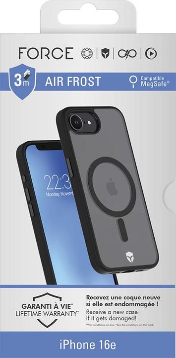 Actual product image Bigben Connected FCAIRFRMAGIPSE4B MagSafe Schutzhülle (Apple iPhone 16e)