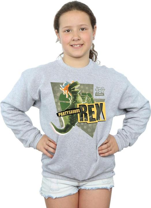 Produktbild Disney Toy Story Partysaurus Rex Sweatshirt Mädchen (152, 158)