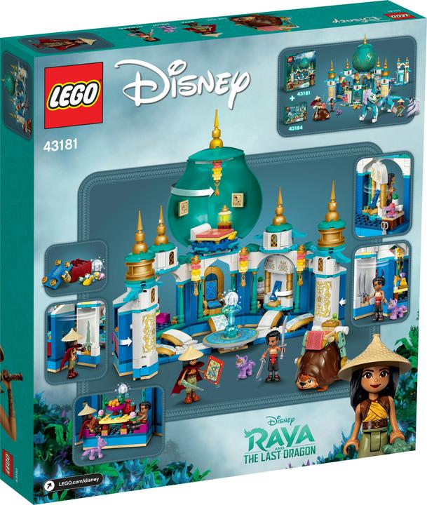 Actual product image LEGO Raya and the Heart Palace (43181, LEGO Disney)
