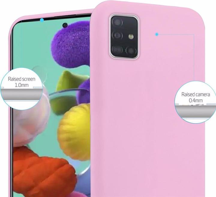 Productafbeelding Cadorabo TPU Candy Cover (Samsung Galaxy A52 5G)