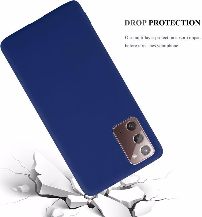 Productafbeelding Cadorabo TPU Candy Cover (Samsung Galaxy Note 20)