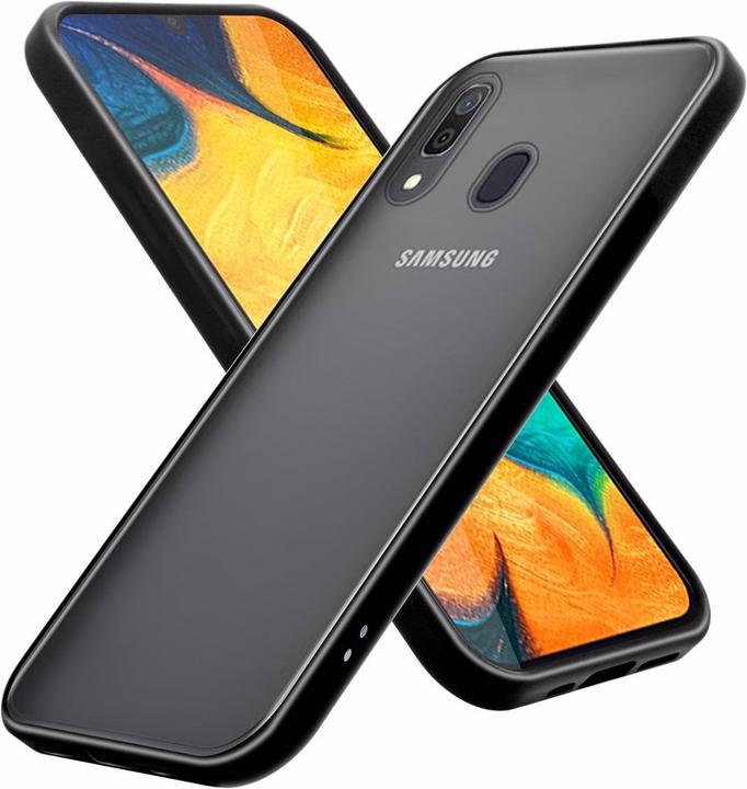 Productafbeelding Cadorabo Hybride matte hoes (TCL A30, Samsung Galaxy M10, Samsung Galaxy A20)