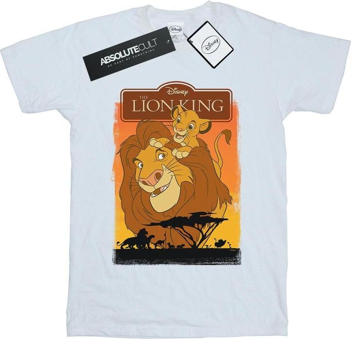 Produktbild Disney The Lion King Simba And Mufasa TShirt (S)