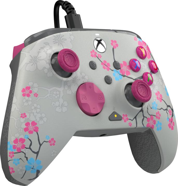 Immagine prodotto PDP Rematch - Blossom (Glow In Dark) - Gamepad - Microsoft Xbox One (Xbox Serie S, Xbox Series X, PC, Xbox One S)