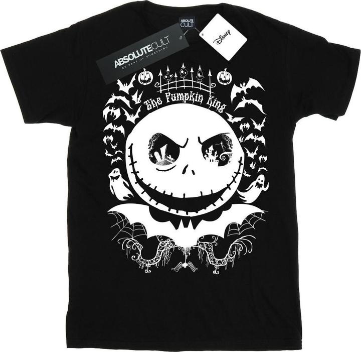 Produktbild Disney Nightmare Before Christmas Jack The Pumpkin King TShirt (5XL)
