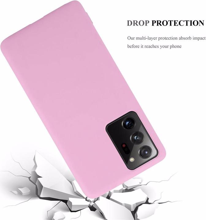 Produktbild Cadorabo TPU Candy Cover (Samsung Galaxy Note 20+)