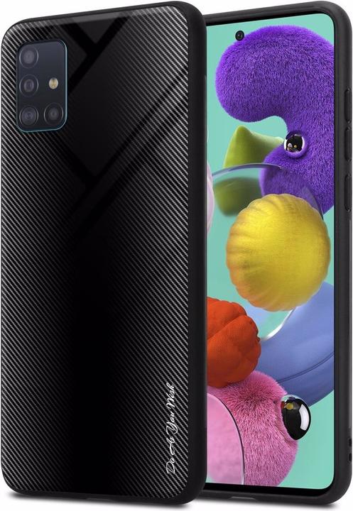Immagine prodotto Cadorabo Copertura di vetro a strisce in TPU (Samsung Galaxy M40s)