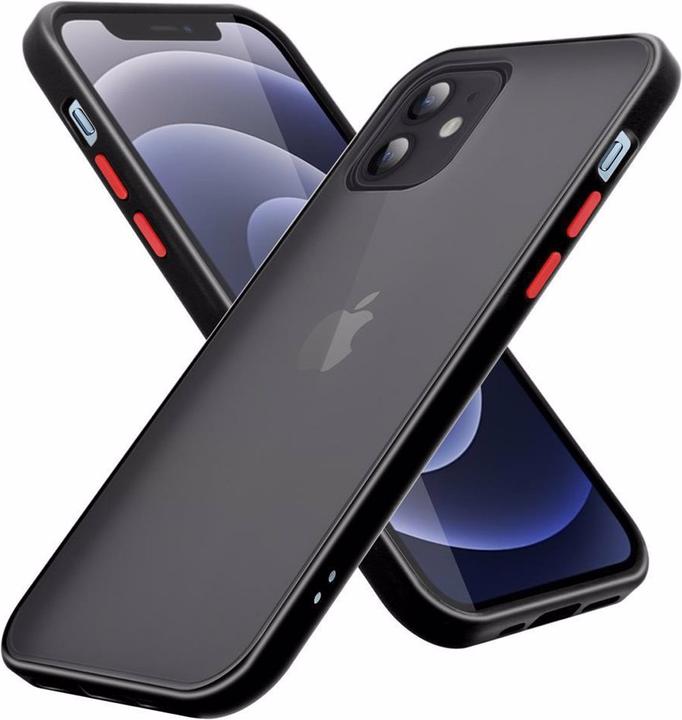 Actual product image Cadorabo Hybrid Matt Cover (Apple iPhone 12 mini)