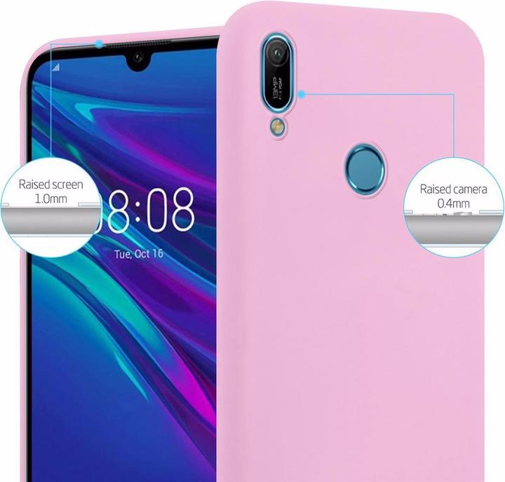 Actual product image Cadorabo TPU Candy Cover (Huawei Y6 (2019))