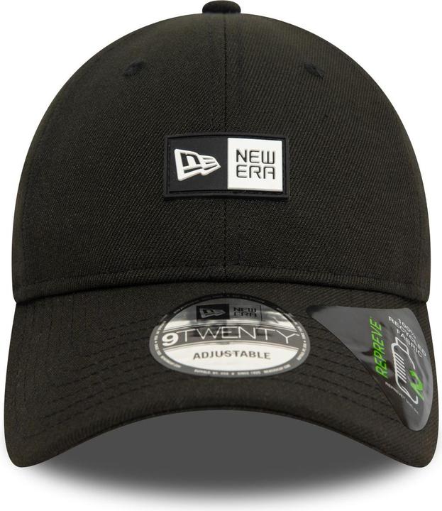 Produktbild New Era 9Twenty Strapback Cap - SILICON PATCH schwarz (One Size)