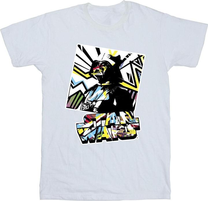 Produktbild Star Wars Vader Water Colour Pop Art TShirt (M)