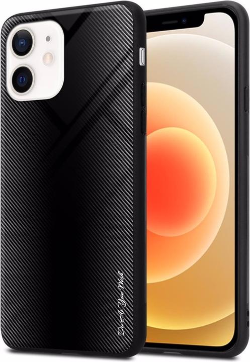 Immagine prodotto Cadorabo Copertura di vetro a strisce in TPU (Apple iPhone 12 mini)