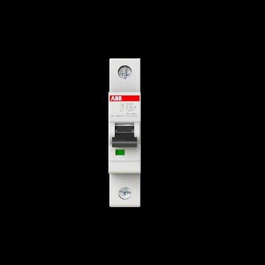 Immagine prodotto ABB S201-Z25 Interruttore automatico 25A per M compatto a 1 polo