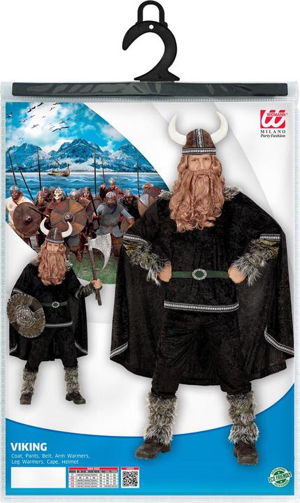 Actual product image Widmann Viking costume (S, M, L, XL, XXL, 3XL)