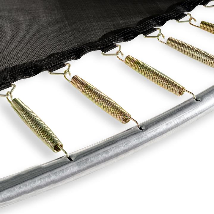 Produktbild Exit Allure Premium Bodentrampolin ø305cm - schwarz (305 cm)