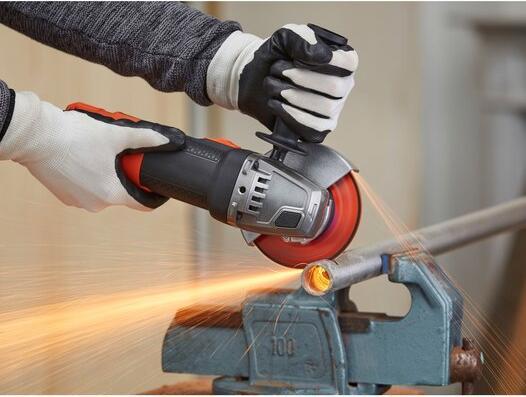 Productafbeelding Black & Decker BLACK&DECKER BEG120-QS Haakse slijper 125 mm 800 W (125 mm)