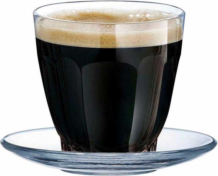 Actual product image Arcoroc Geschirr-Set Arcadie Kaffee 6 Stück Glas (11,2 cm) (6 Piece)
