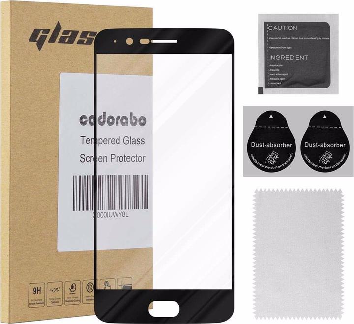 Productafbeelding Cadorabo Volledig schermbeschermend glas (1 Stuk, OnePlus 5)