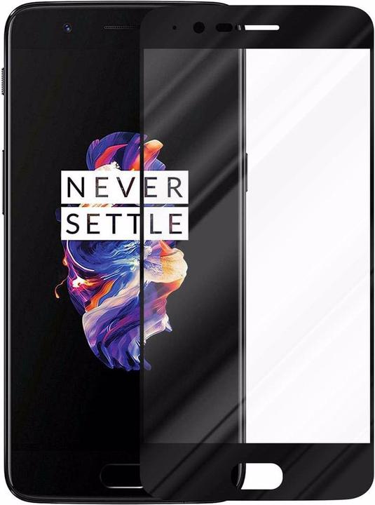 Productafbeelding Cadorabo Volledig schermbeschermend glas (1 Stuk, OnePlus 5)