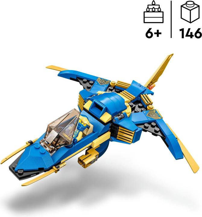 Produktbild LEGO Jays Donner-Jet EVO (71784, LEGO Ninjago)