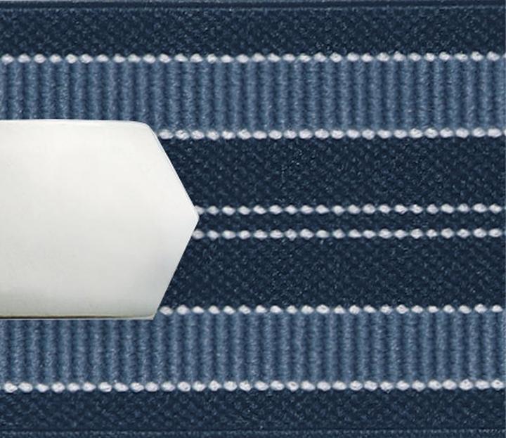 Immagine prodotto Prym Bretelle 35 mm 120 cm a righe blu navy (120)