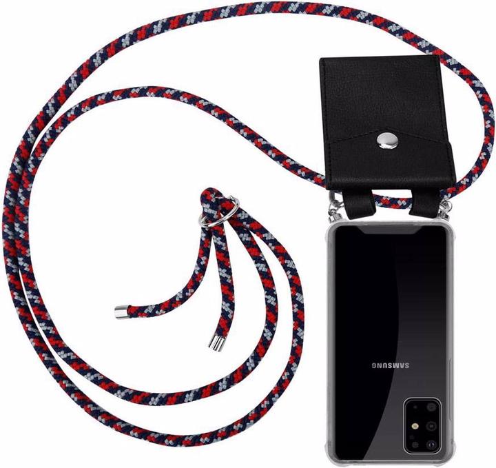 Produktbild Cadorabo TPU Handy Kette SILBER Cover